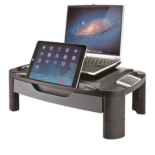 Aidata Corp Co Ltd Aidata USA MR-1002G Professional Monitor Stand With Drawer MR-1002G - main